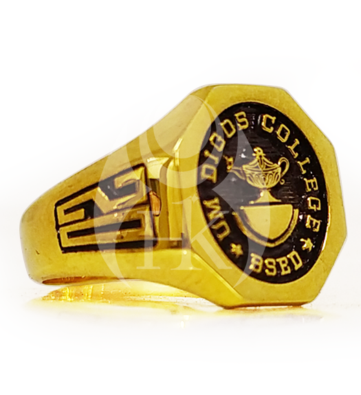 UM Digos College Unisex Class Ring